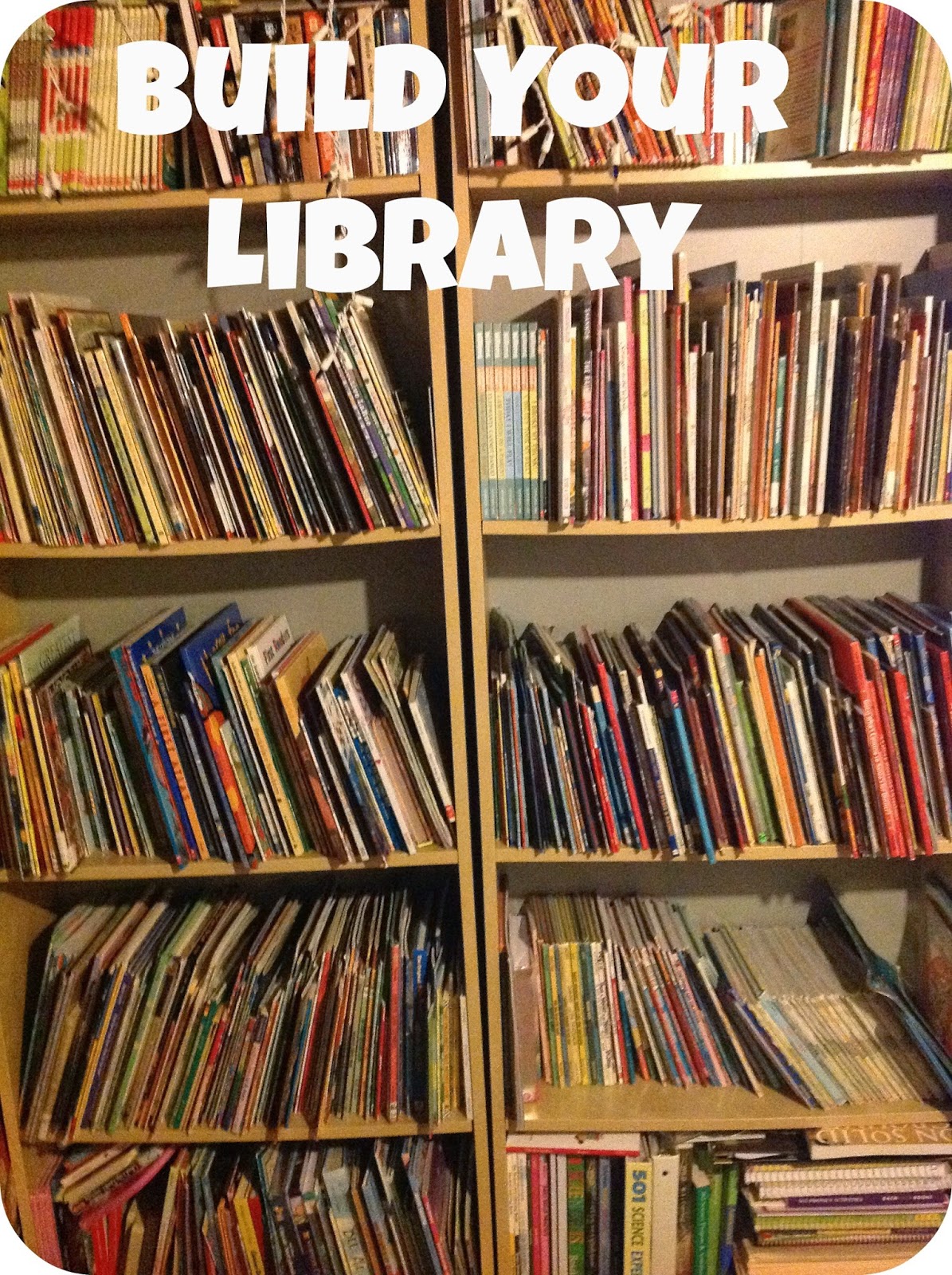 Building a Classroom Library | Adventures in Literacy Land