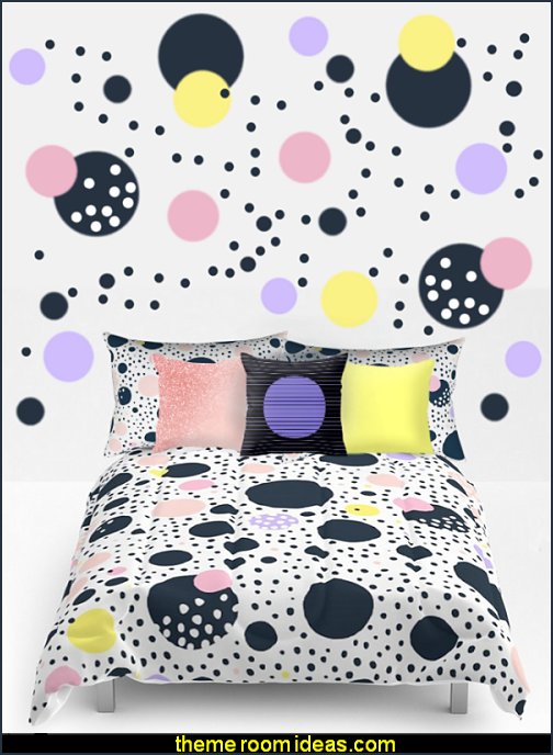 Decorating theme bedrooms Maries Manor polka dot bedroom decorating