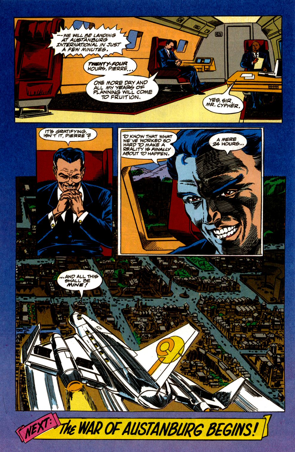Read online Checkmate (1988) comic -  Issue #31 - 25