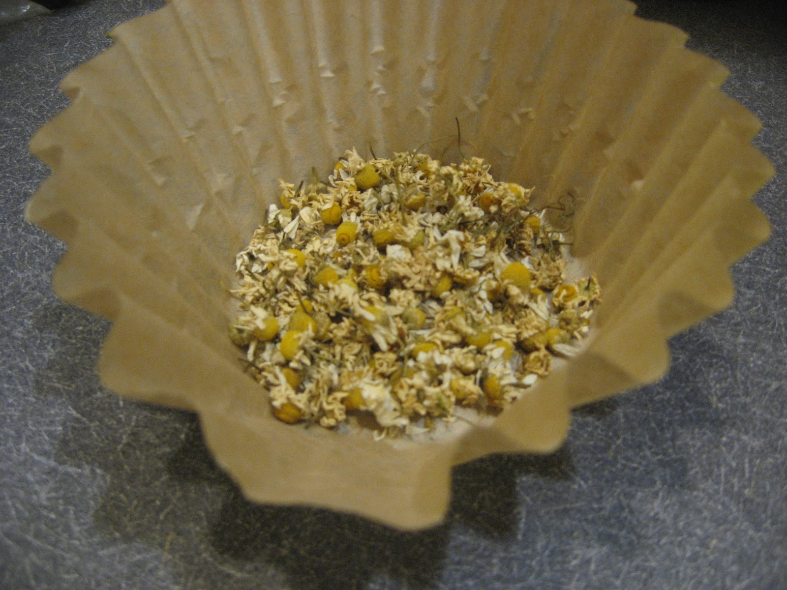 Happy Home Tea Bomb Nutritional Goodness for when you're feeling Bad