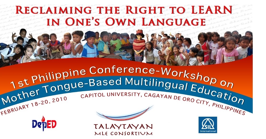 Mother TongueBased Multilingual Education (MTBMLE) in the Philippines