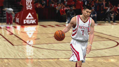 NBA 2K13 Jeremy Lin Cyberface Download Patch