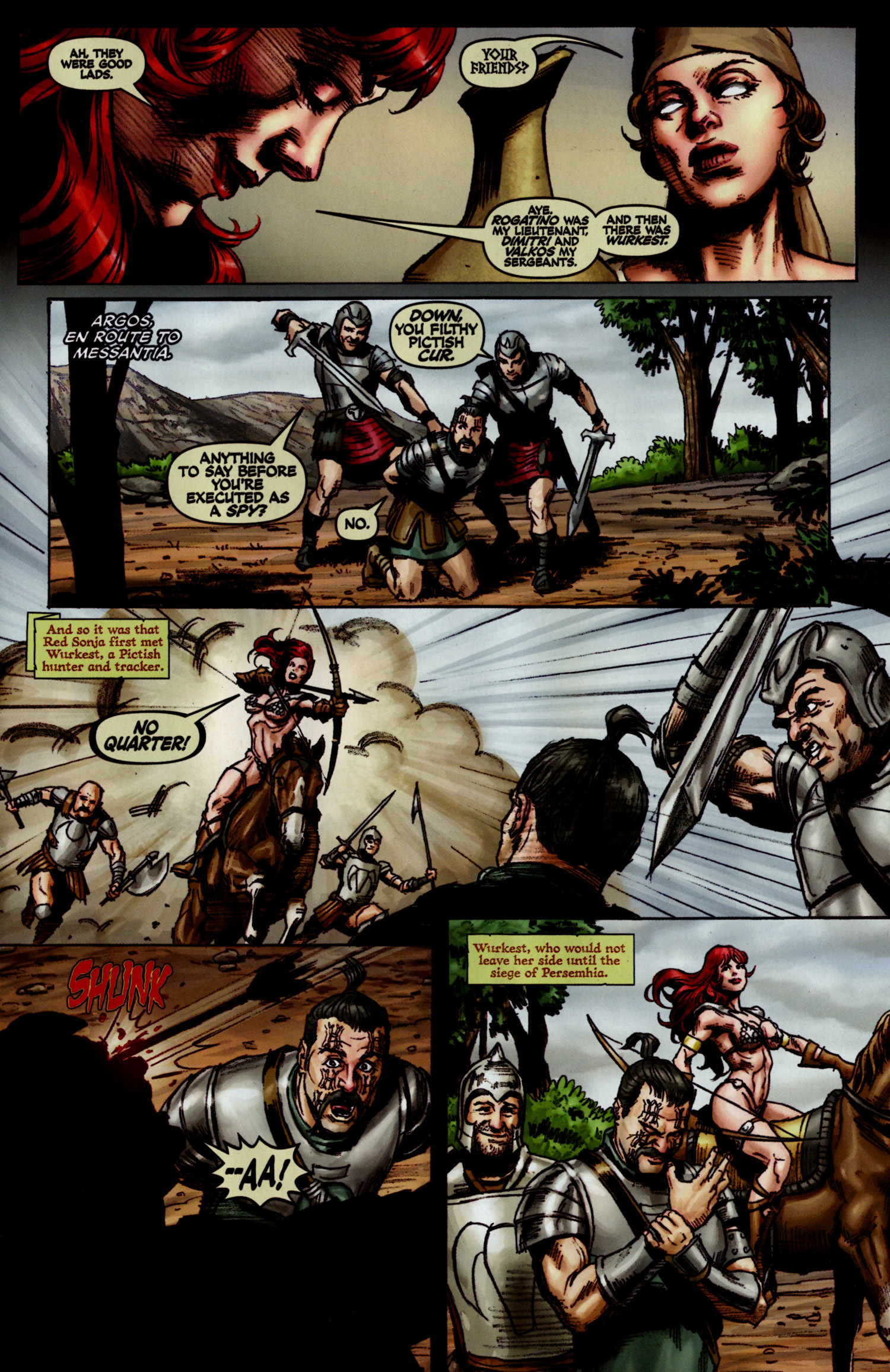 Read online Red Sonja (2005) comic -  Issue #55 - 21