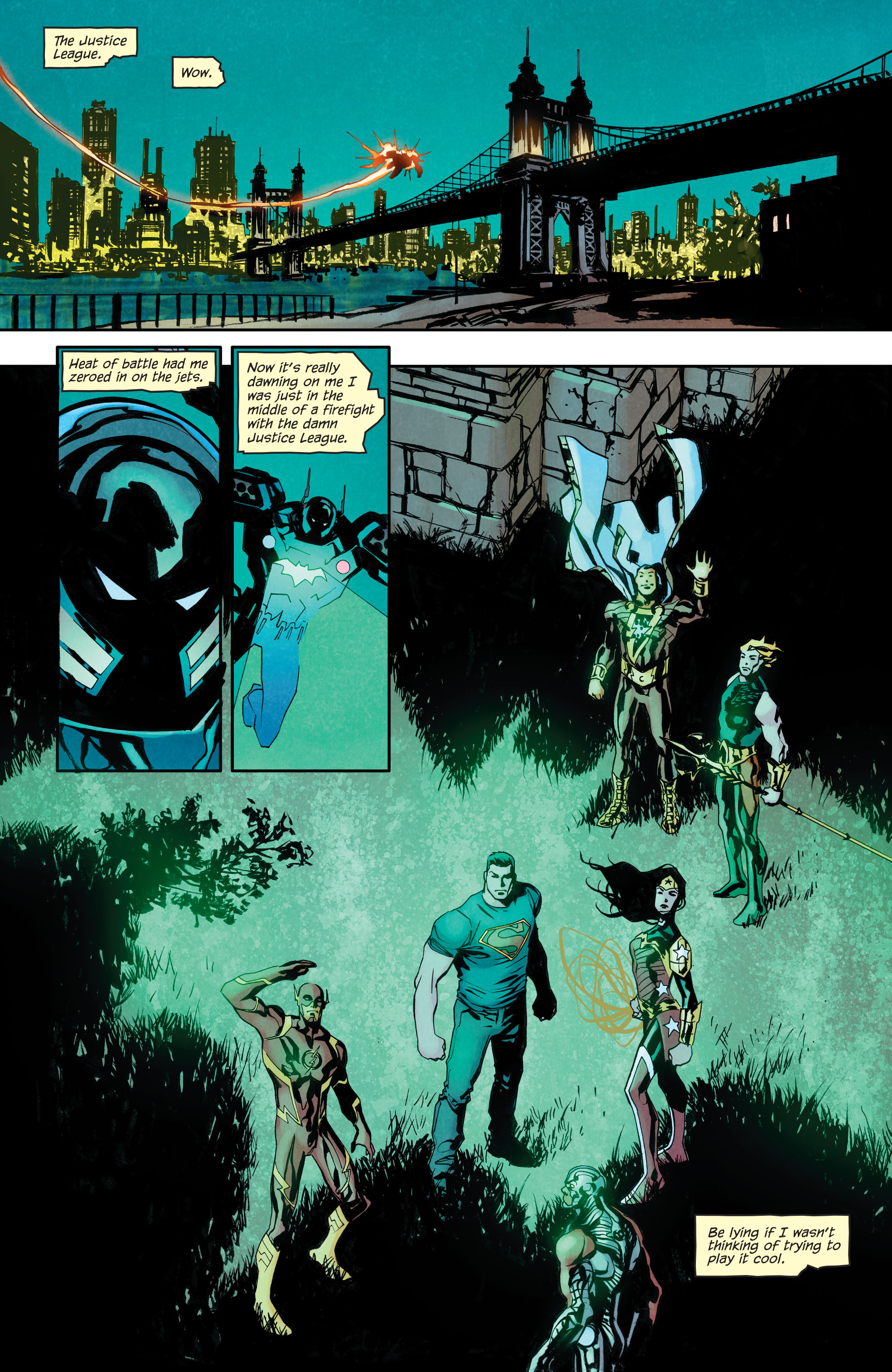 Read online Detective Comics (2011) comic -  Issue #45 - 21