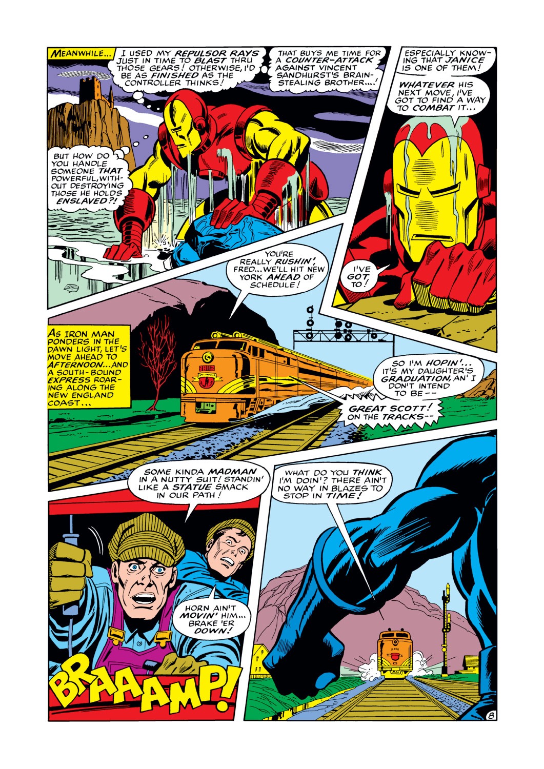 Read online Iron Man (1968) comic -  Issue #13 - 9