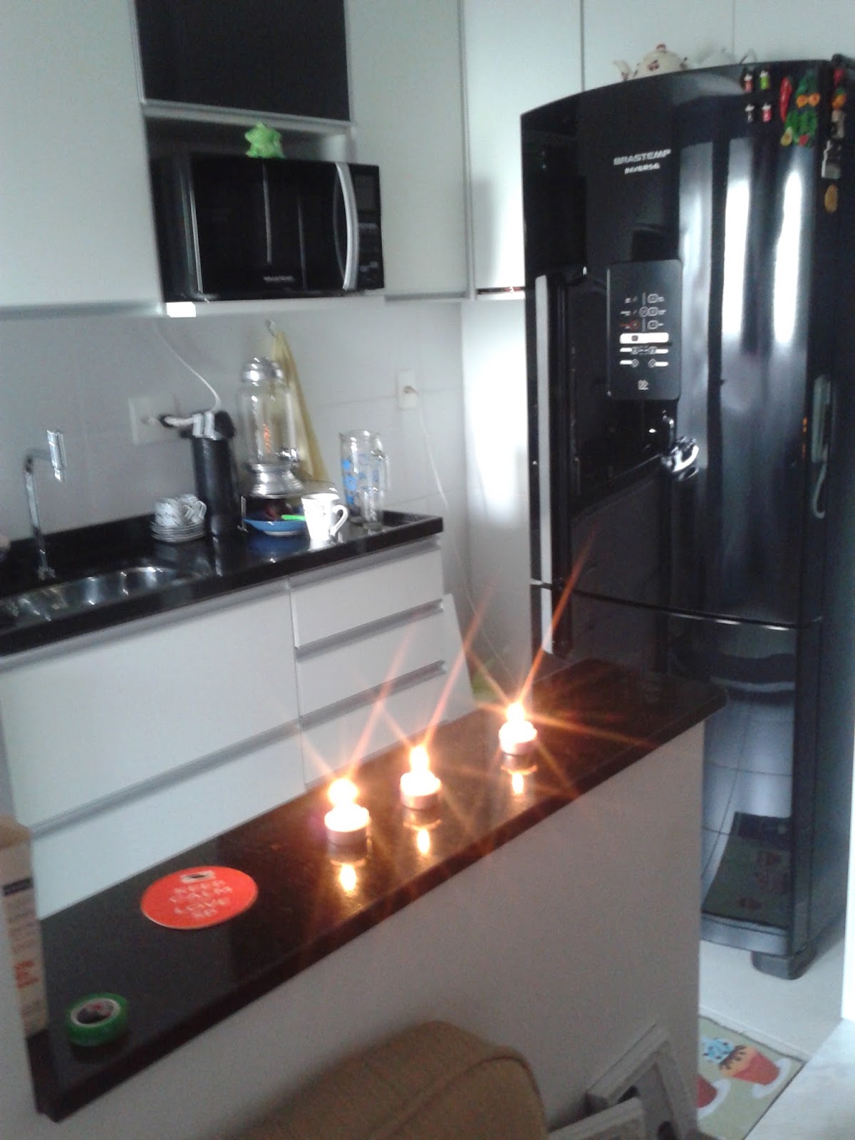 Coisas de Manuh Tour pela minha cozinha Coisas de Manuh Tour pela minha cozinha