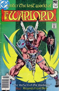 Comics Warlord vol 1 Descargar