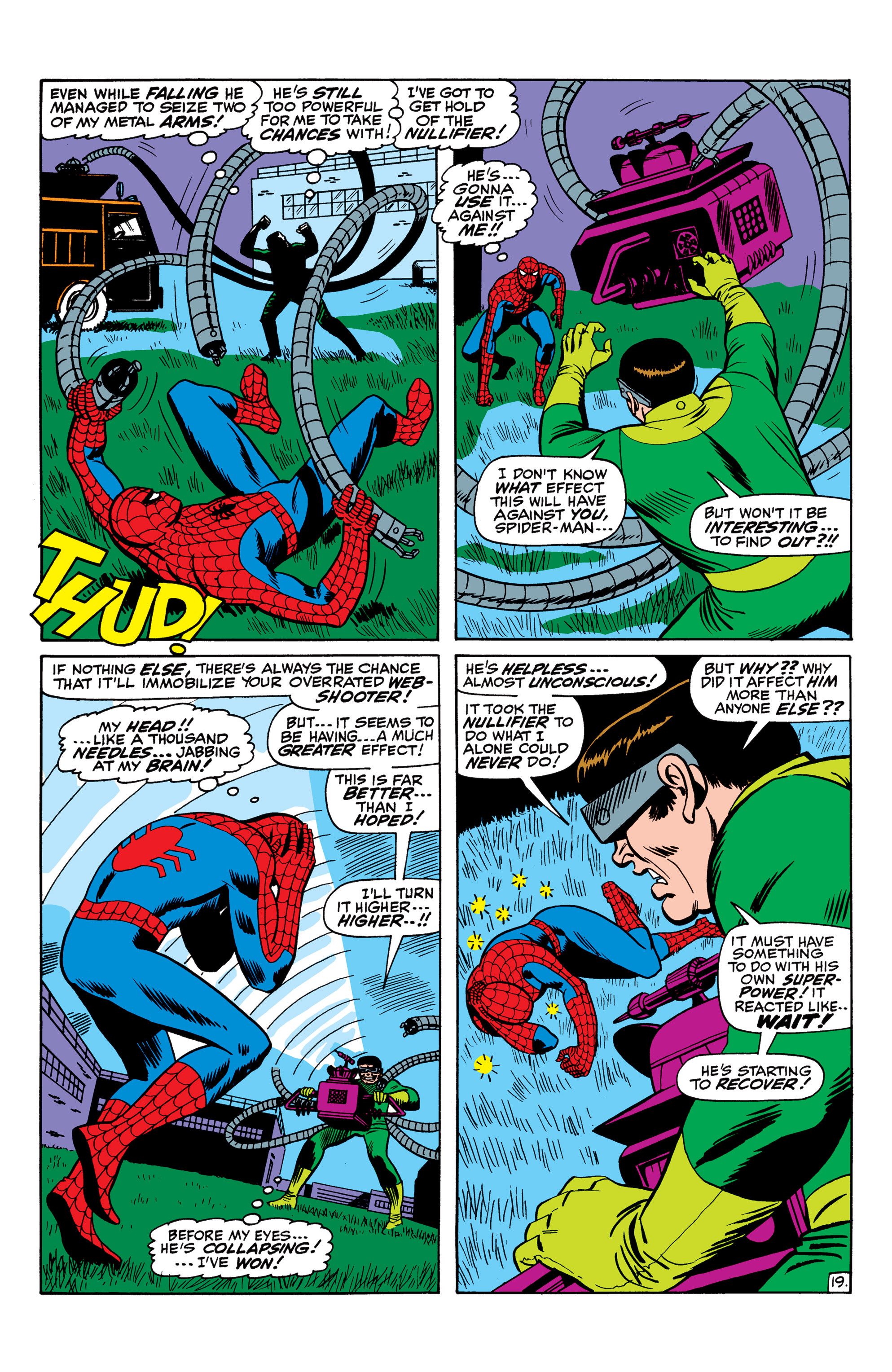 Read online Marvel Masterworks: The Amazing Spider-Man comic -  Issue # TPB 6 (Part 2) - 57
