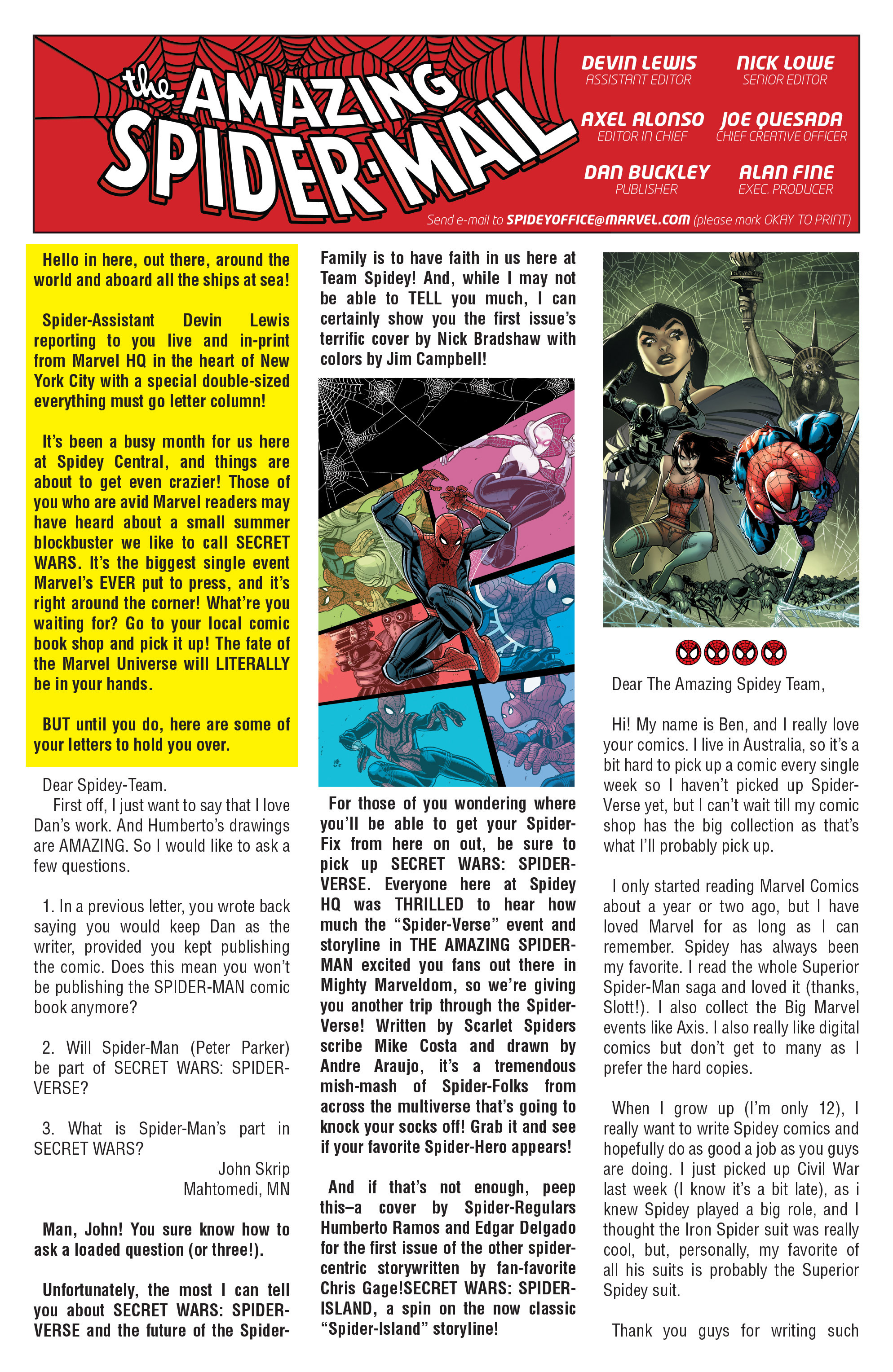 The Amazing Spider-Man (2014) issue 18 - Page 24