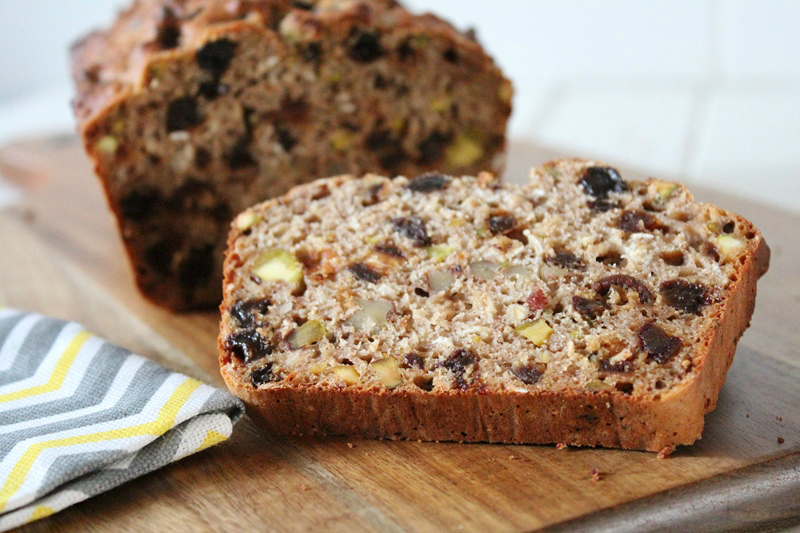 Fruit and Nut Loaf Threadbare Creations