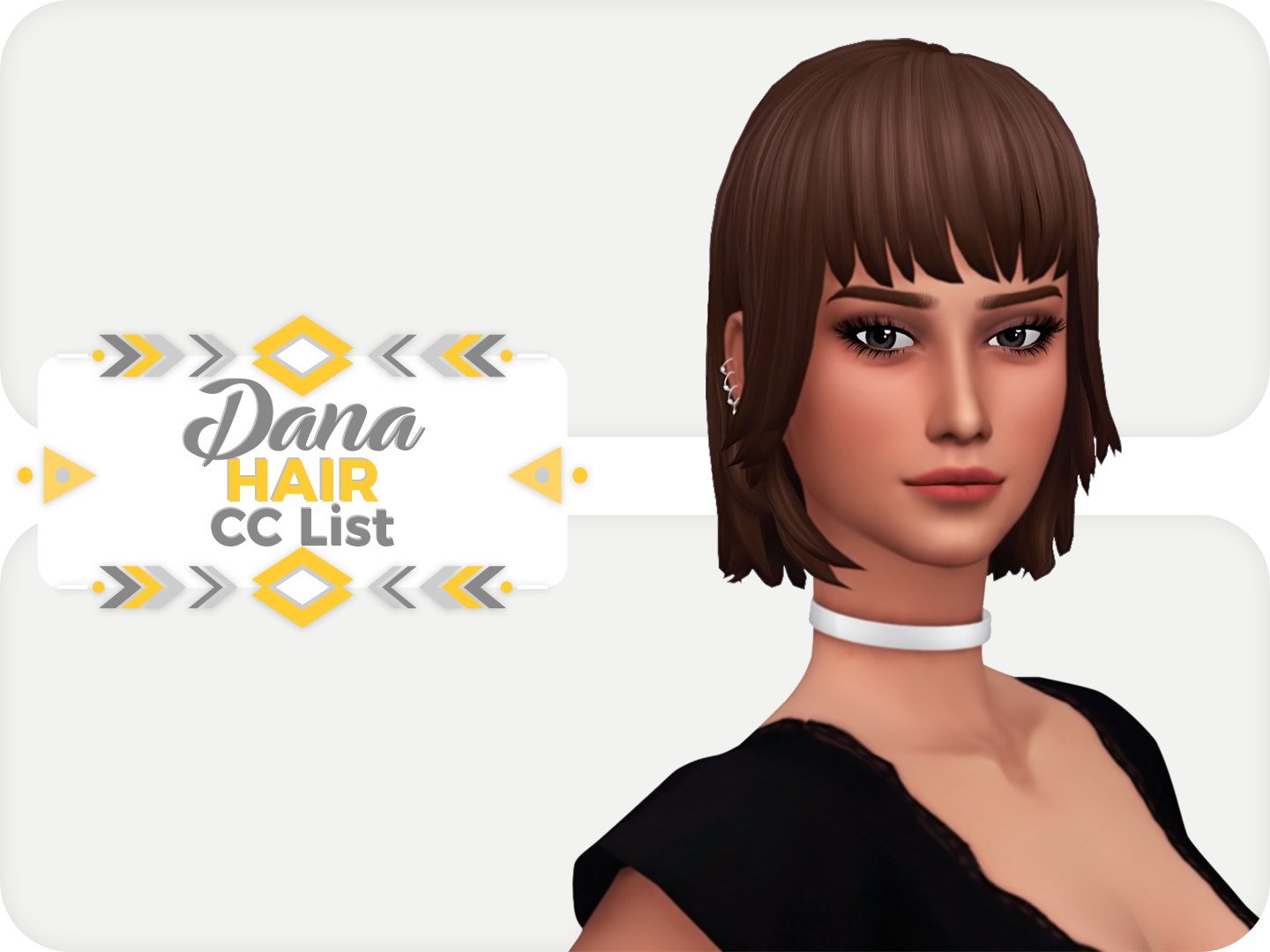 Dana Sims4 CC