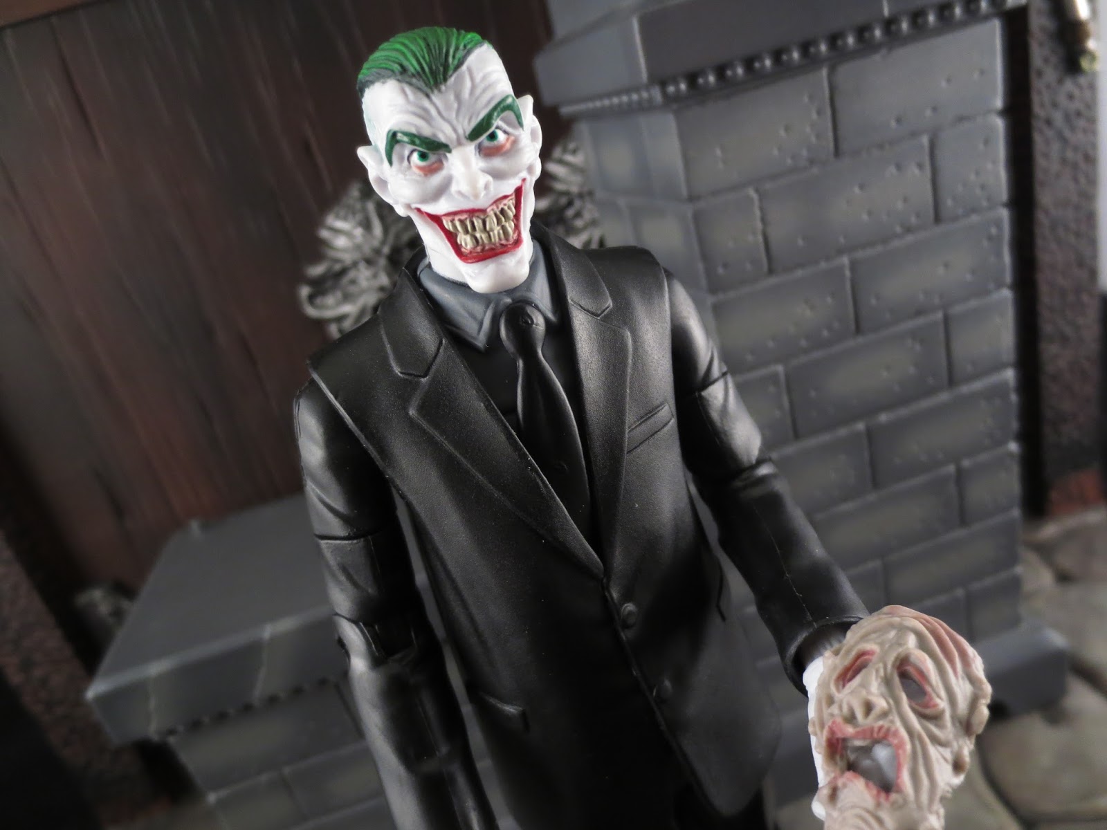 Action Figure Barbecue: Action Figure Review: The Joker (Batman: Endgame)  from DC Comics Multiverse by Mattel