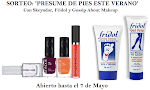 Sorteo en Gossip abaout makeup