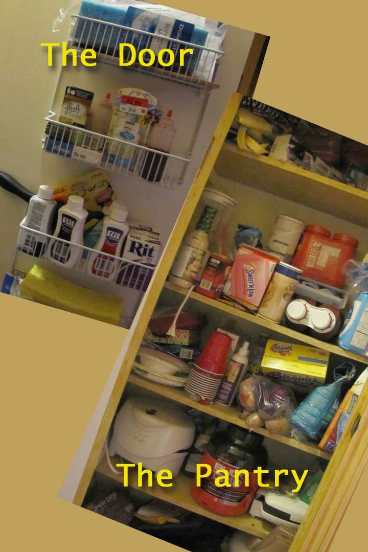 6 Steps to Organizing A Pantry Closet From the Door to the Floor My Hall Closet