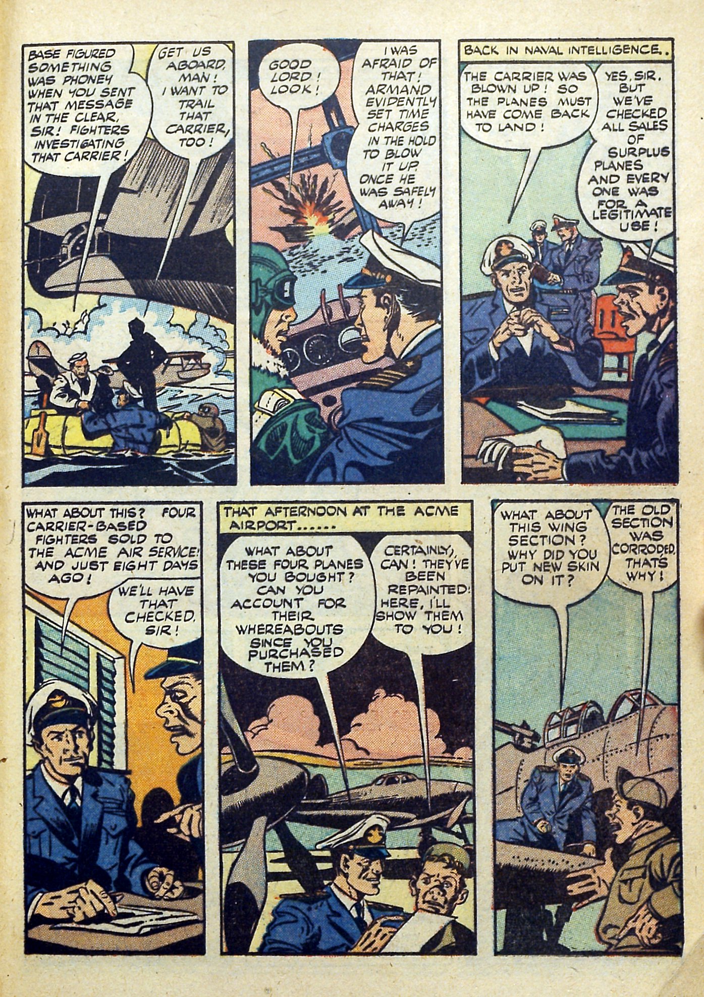 Read online Four Favorites comic -  Issue #28 - 47