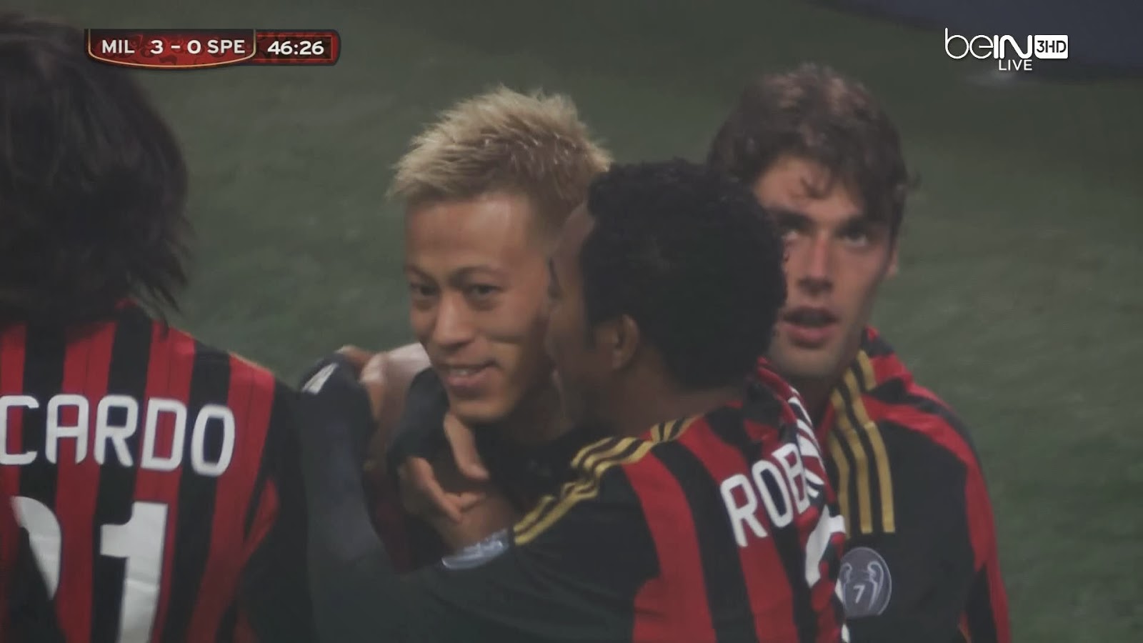 AC Milan HD: Coppa Italia : AC Milan 3 vs 1 Spezia 15-01-2014