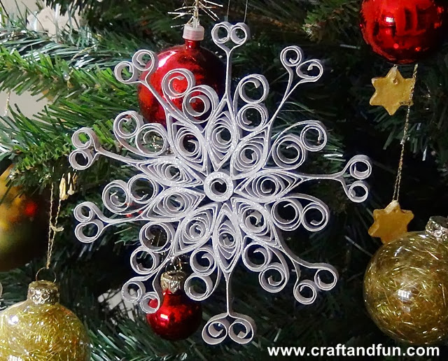 Decorazioni Natalizie Con Quilling.Riciclo Creativo Craft And Fun