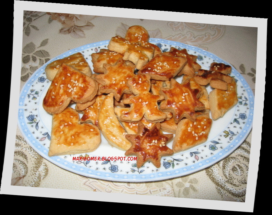 CookingNeedles Tuzlu Kurabiye ( savory biscuits )