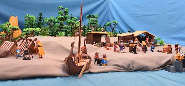 Playmobil Custom Vikings figures