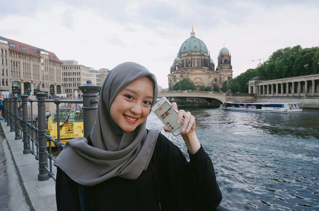 Duh Lihat 10 Foto Gitasav Selebgram Yang Digandrungi Remaja Ini Bikin Hati Adem Hai