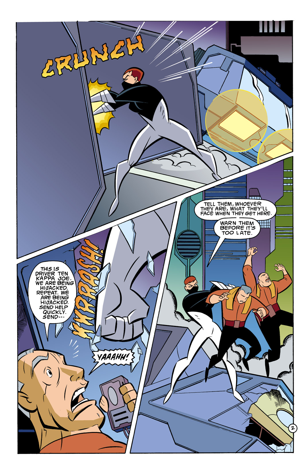 Read online Batman Beyond [II] comic -  Issue #8 - 3