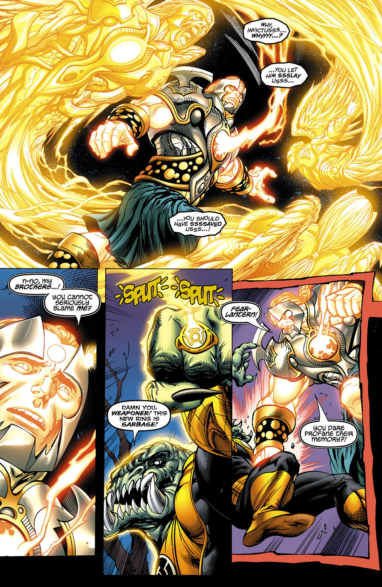 Read online Green Lantern: New Guardians comic -  Issue #12 - 11