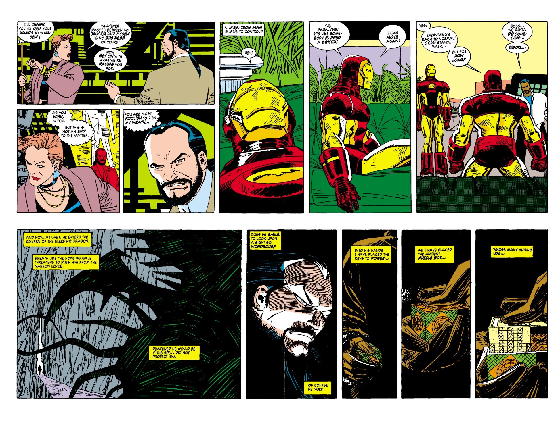 Read online Iron Man (1968) comic -  Issue #261 - 18