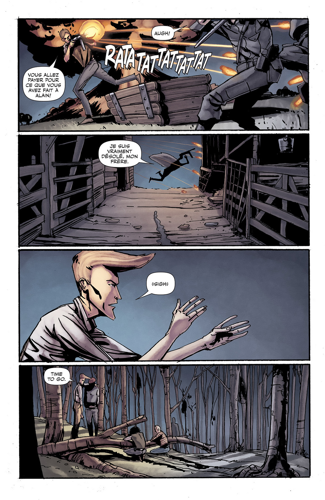 Read online Peter Panzerfaust comic -  Issue #5 - 6