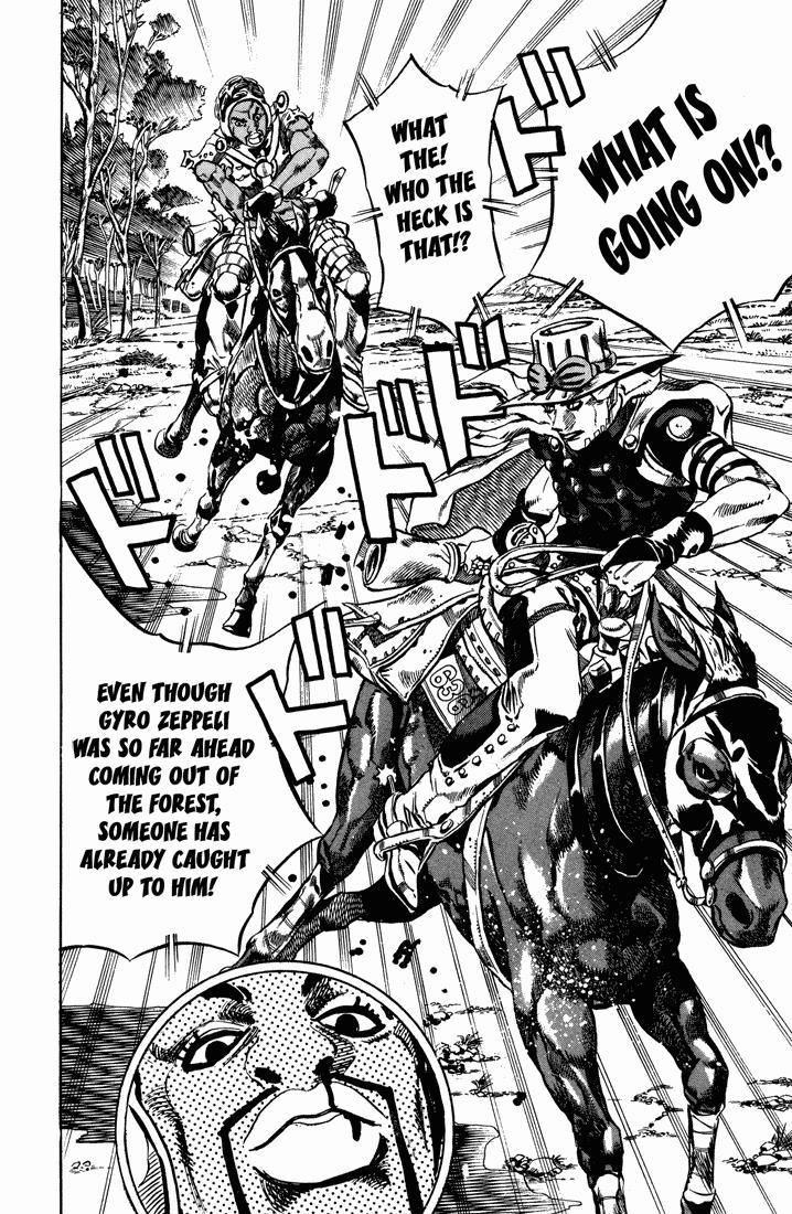 Steel Ball Run Chapter 8 - ManhwaFull.net