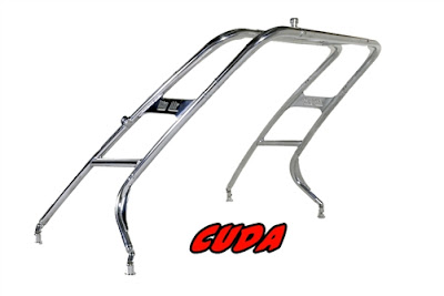 Polished Aluminium Big Air Cuda Tower