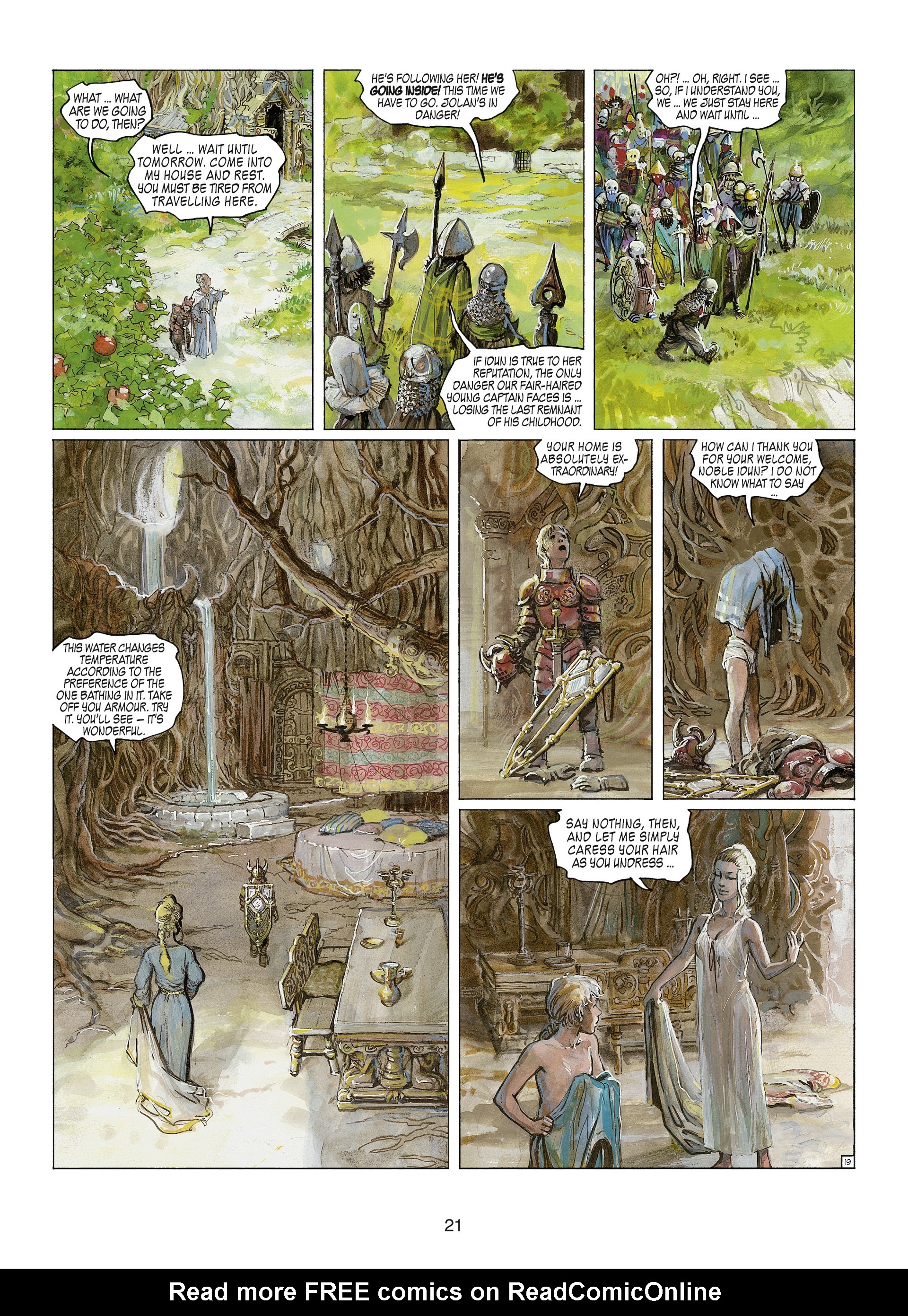 Read online Thorgal comic -  Issue #24 - 23