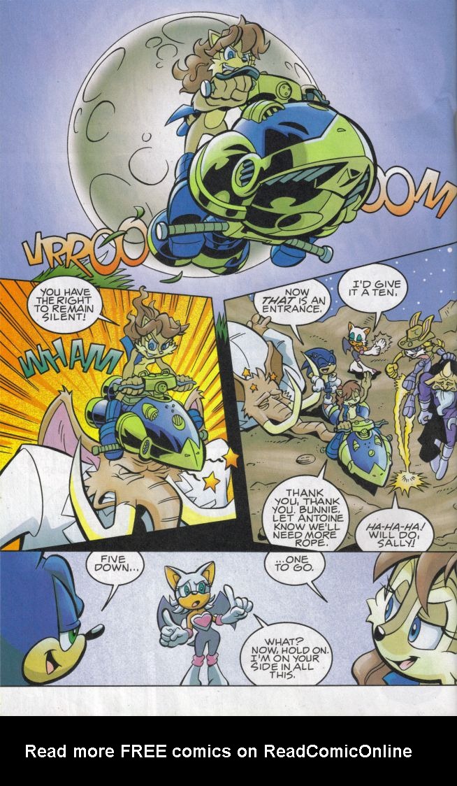 Read online Sonic The Hedgehog comic -  Issue #173 - 20