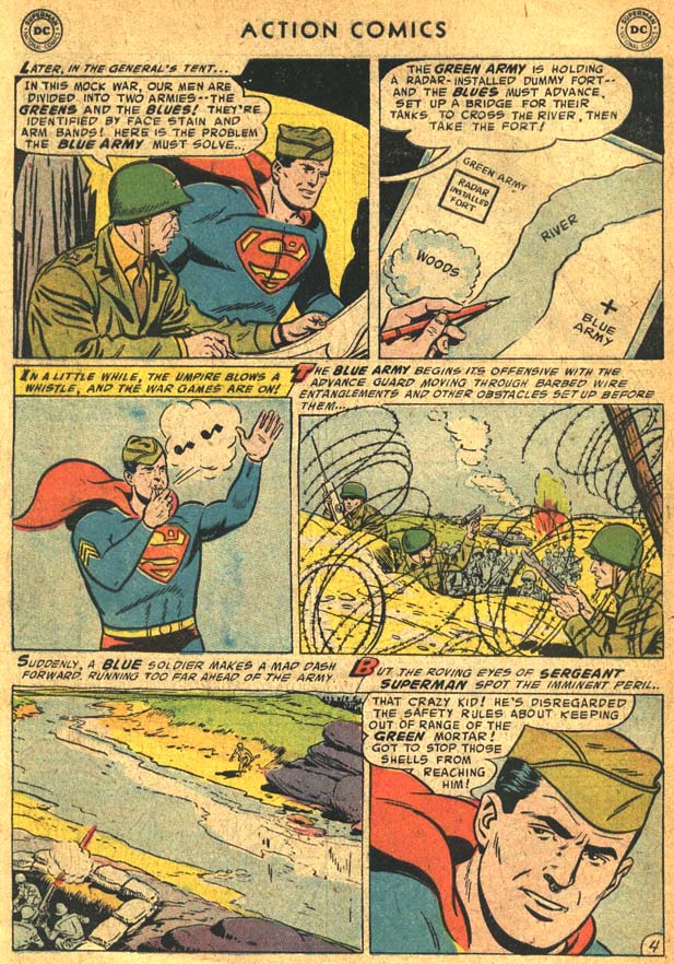 Read online Action Comics (1938) comic -  Issue #205 - 8