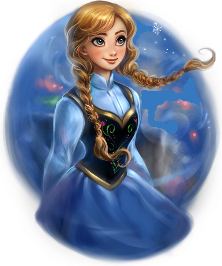 Принцесса Анна Холодное Сердце Картинки