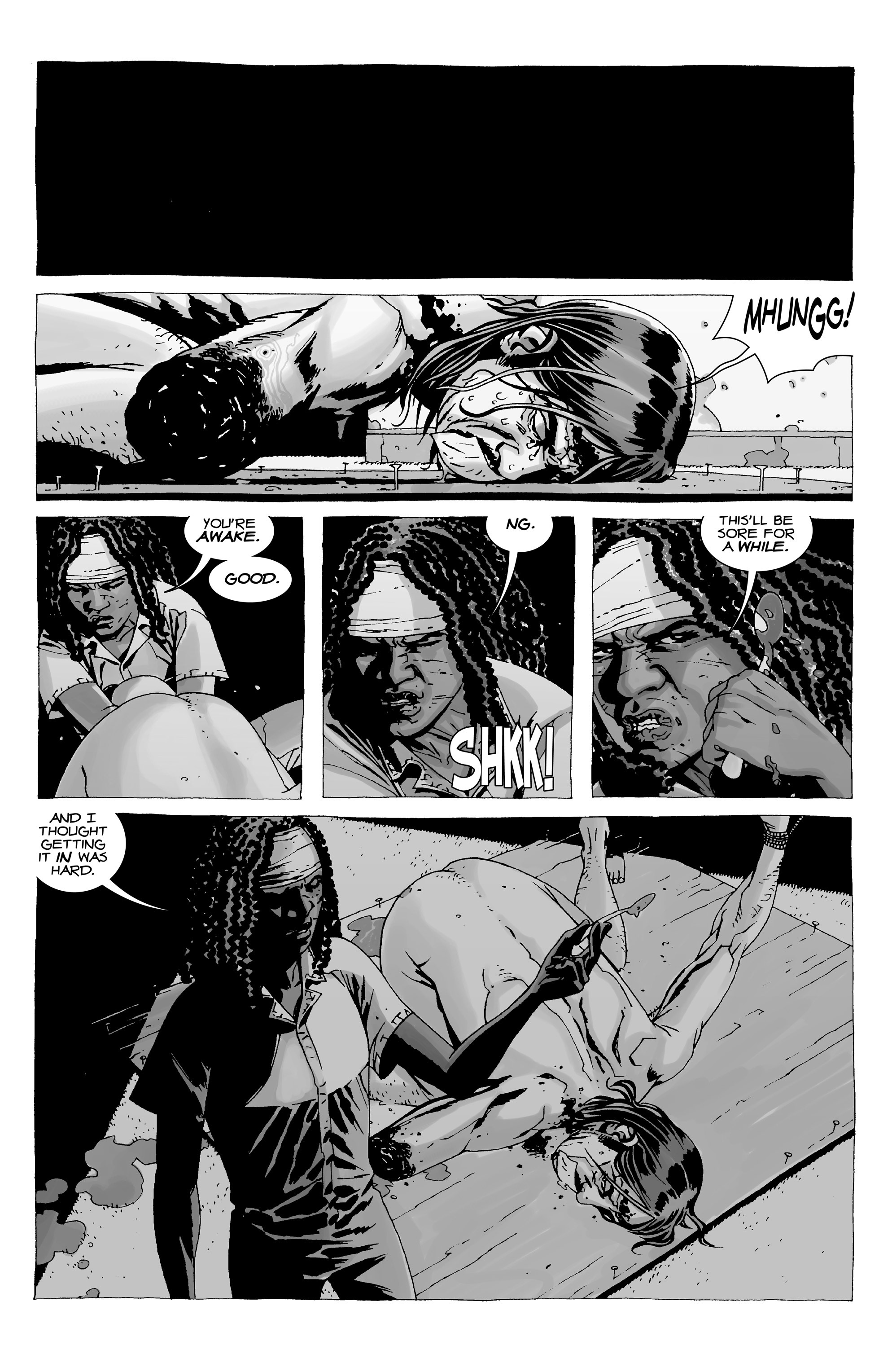 Read online The Walking Dead comic -  Issue #33 - 14