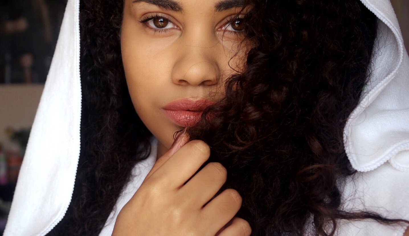 Hair & Beauty Only Curls, Curly Hair Towel