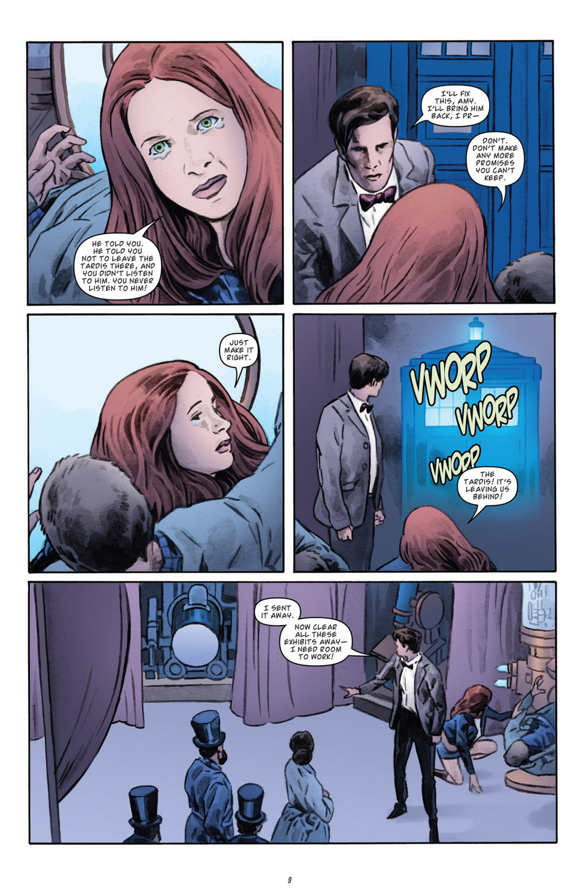 Doctor Who (2012) issue 2 - Page 12