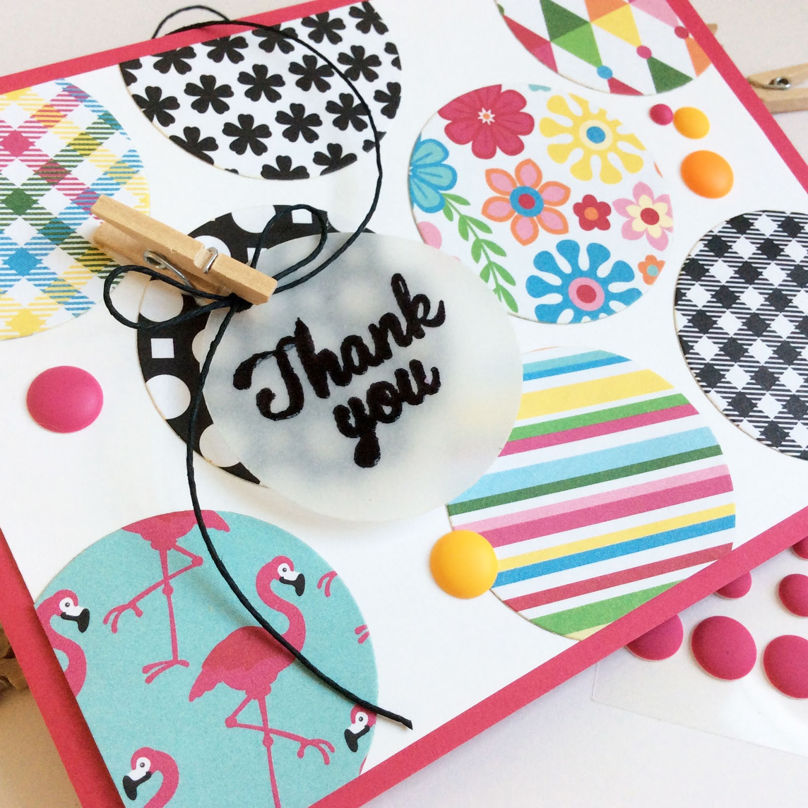 CardBlanc by Kathy Martin Thank You