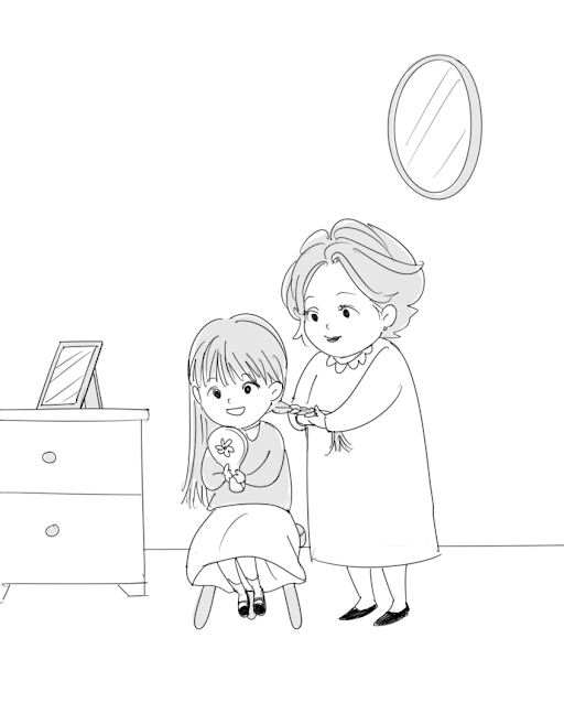 Ilustrasi Mengharukan yang Menggambarkan Hebatnya Cinta Seorang Ibu cinta ibu