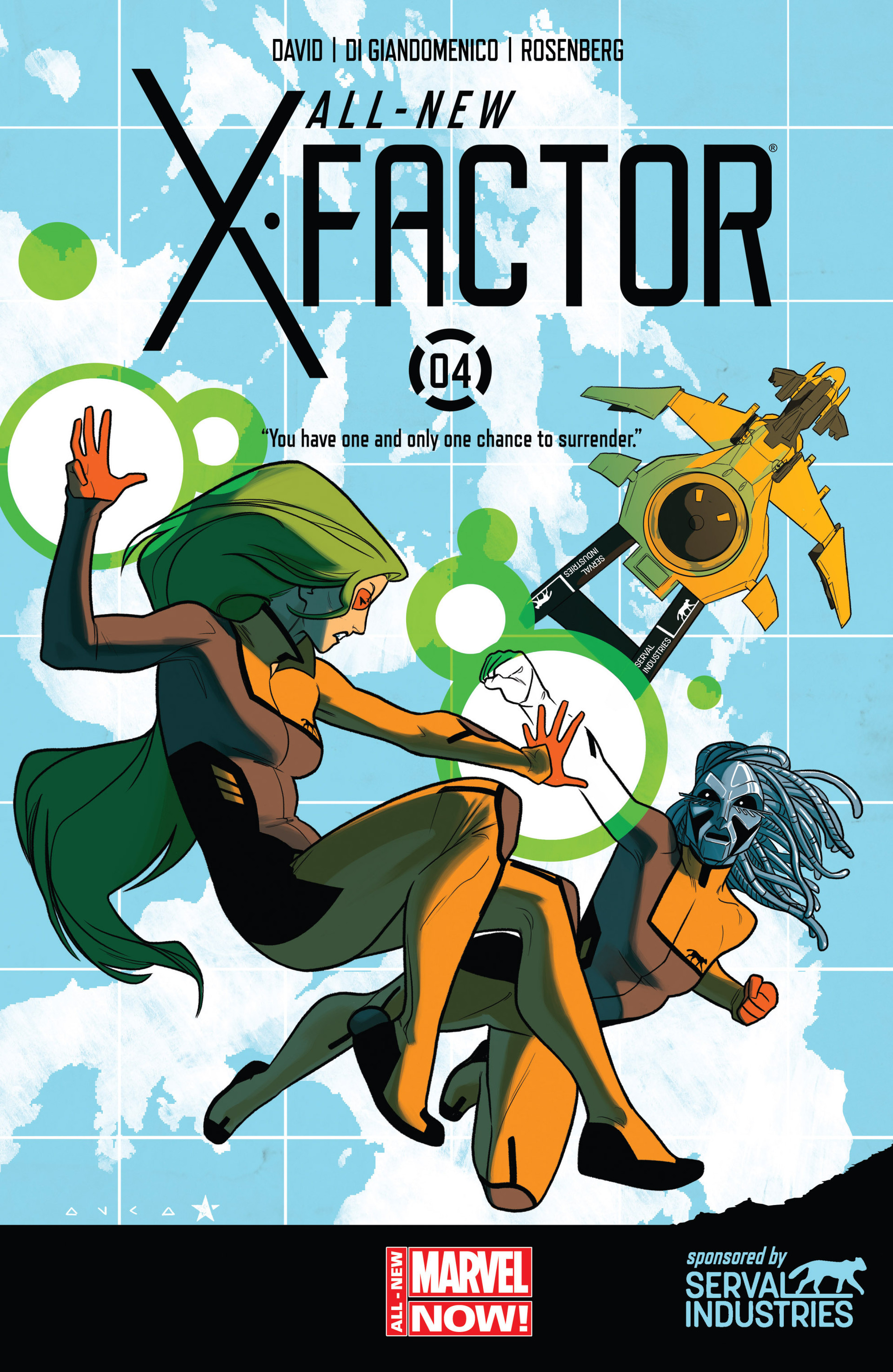 Read online All-New X-Factor comic -  Issue #4 - 1