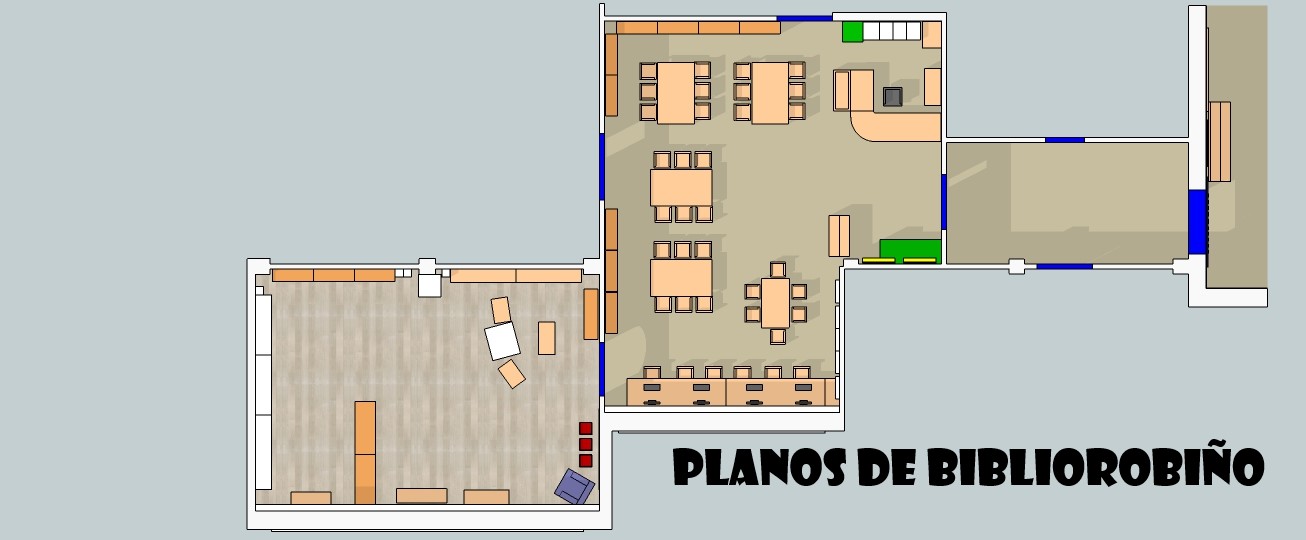 PLANOS DA NOSA BIBLIOTECA