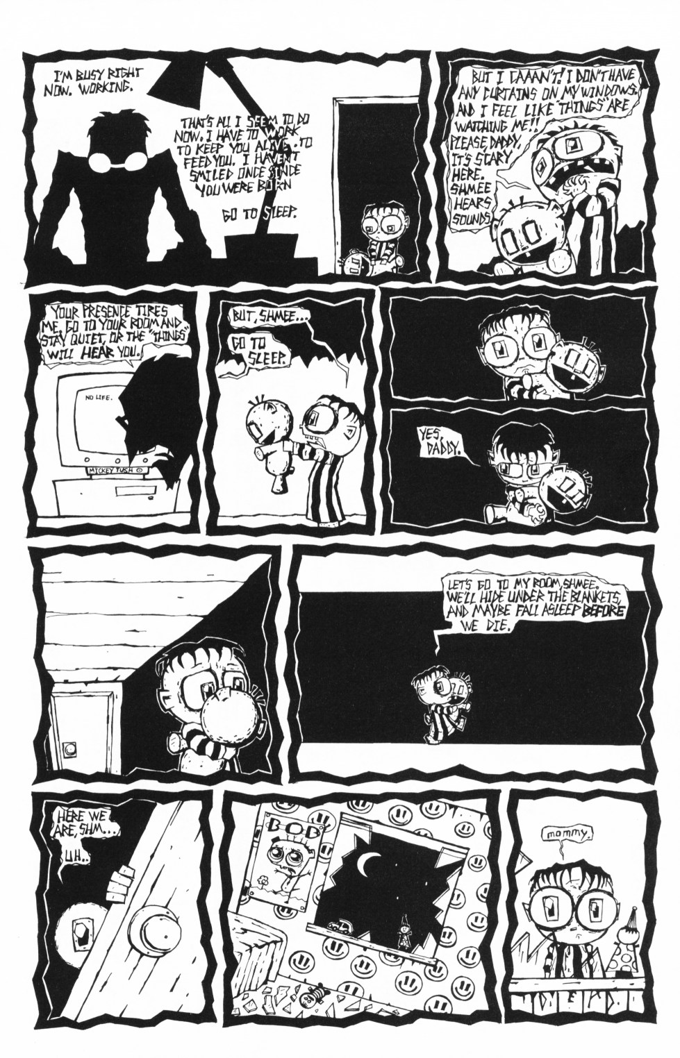 Read online Johnny the Homicidal Maniac comic -  Issue #1 - 5