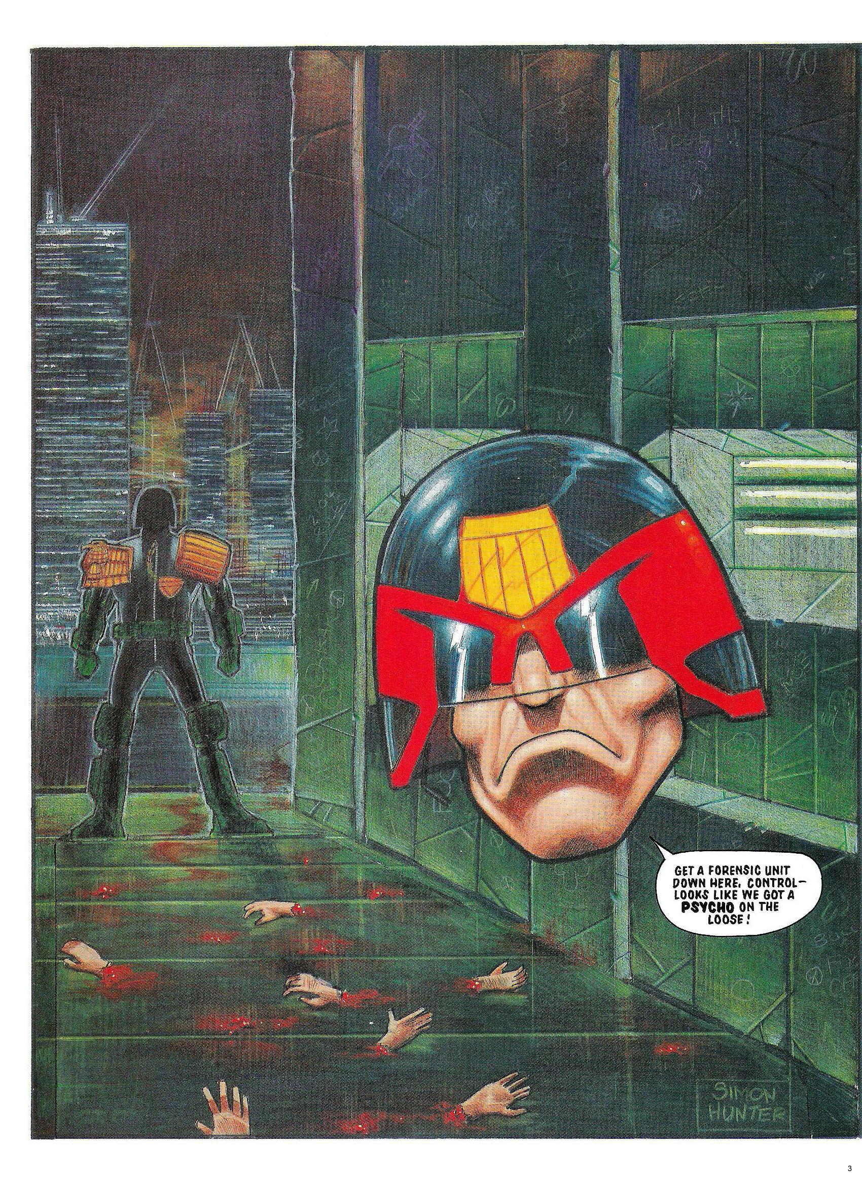 Read online Judge Dredd: The Complete Case Files comic -  Issue # TPB 17 (Part 2) - 91