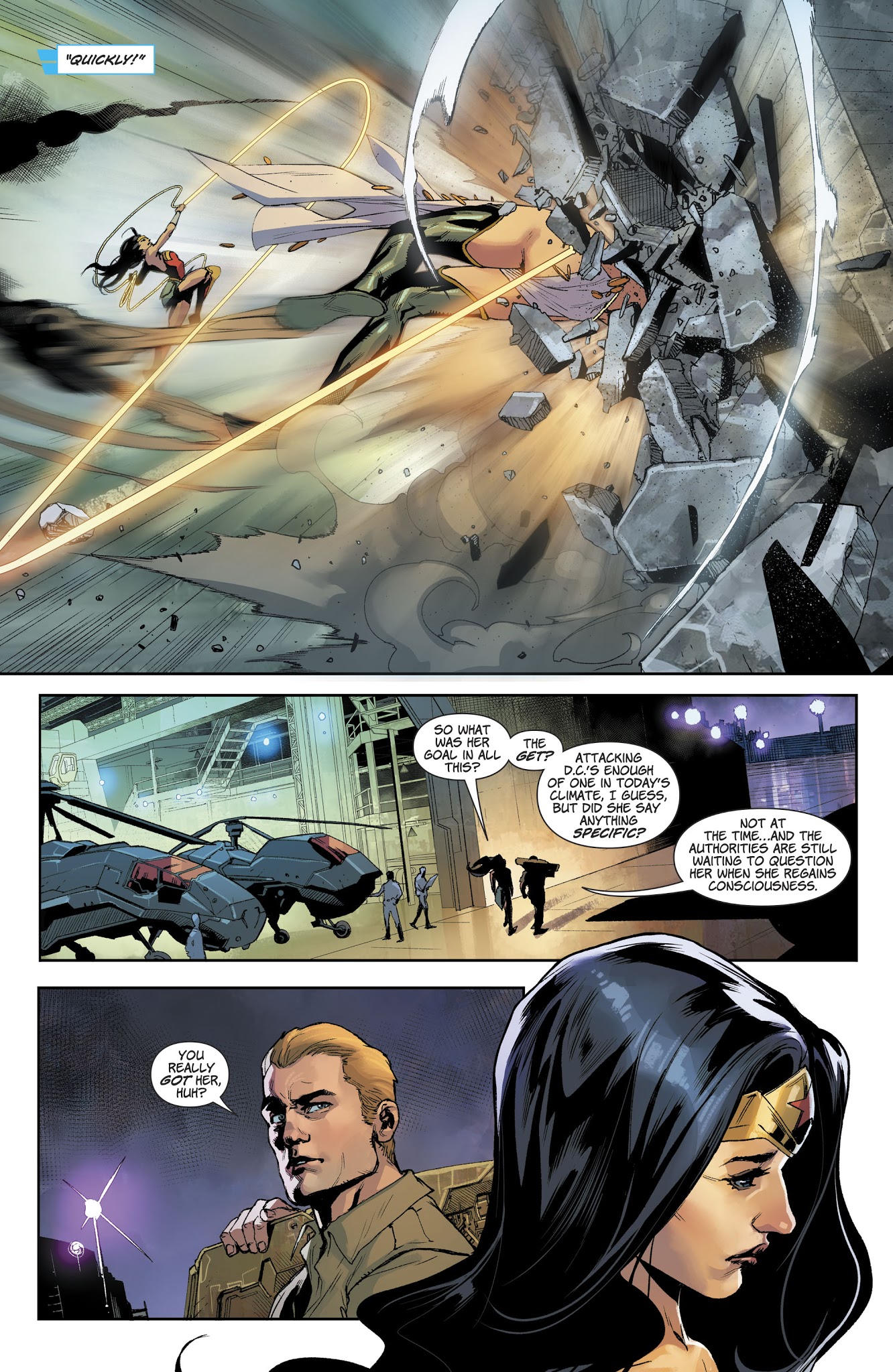 Read online Wonder Woman (2016) comic -  Issue #41 - 13