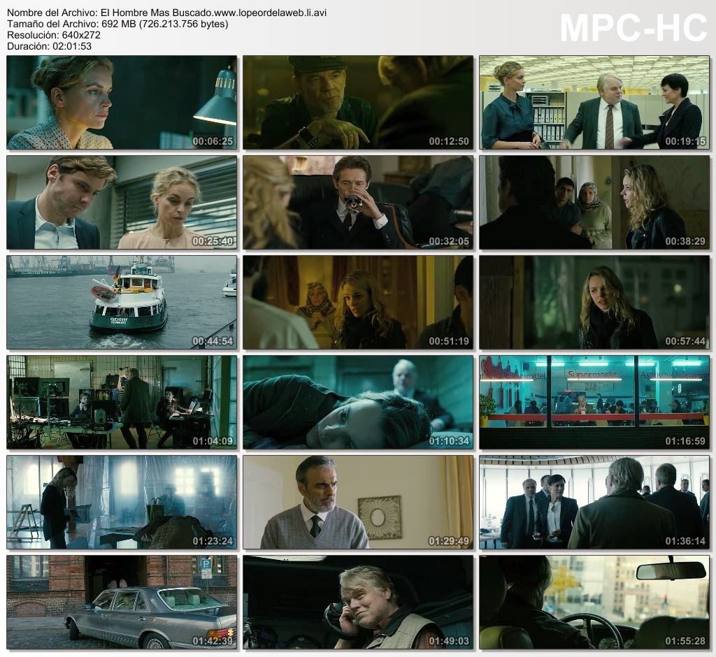 El Hombre más Buscado (2014) DVDRip Latino