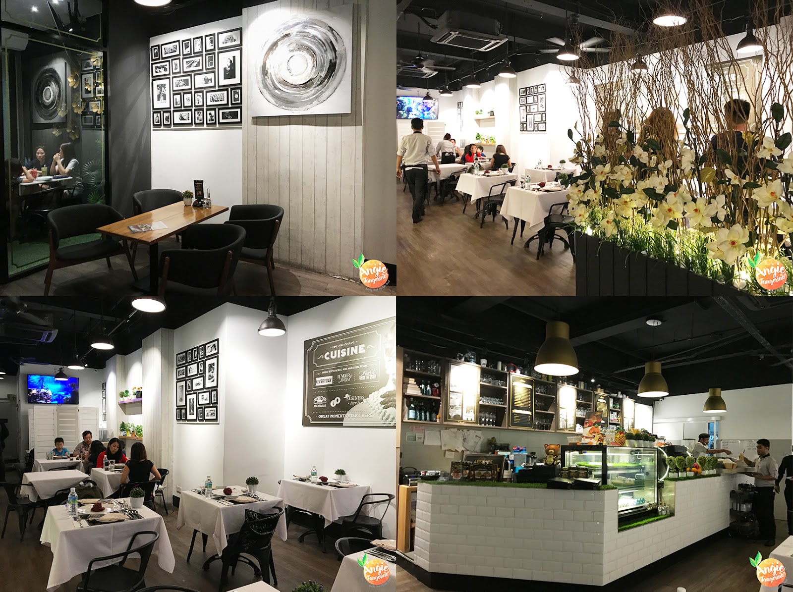 food review casual fine dining bon appetit oasis square ara damansara angie tangerine