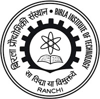 BIT MESRA Application Form BIT MESRA Application Form