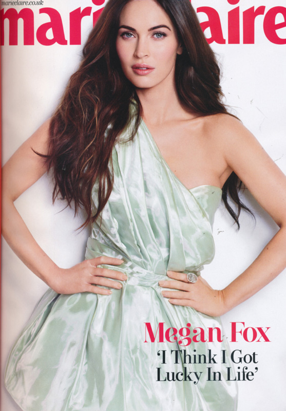 Megan Fox Stills From Marie Claire Uk March 2013
