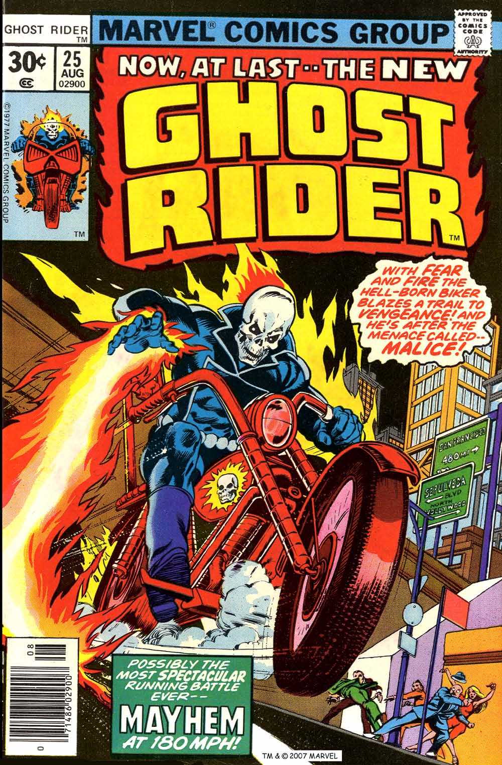 Ghost Rider (1973) issue 25 - Page 1