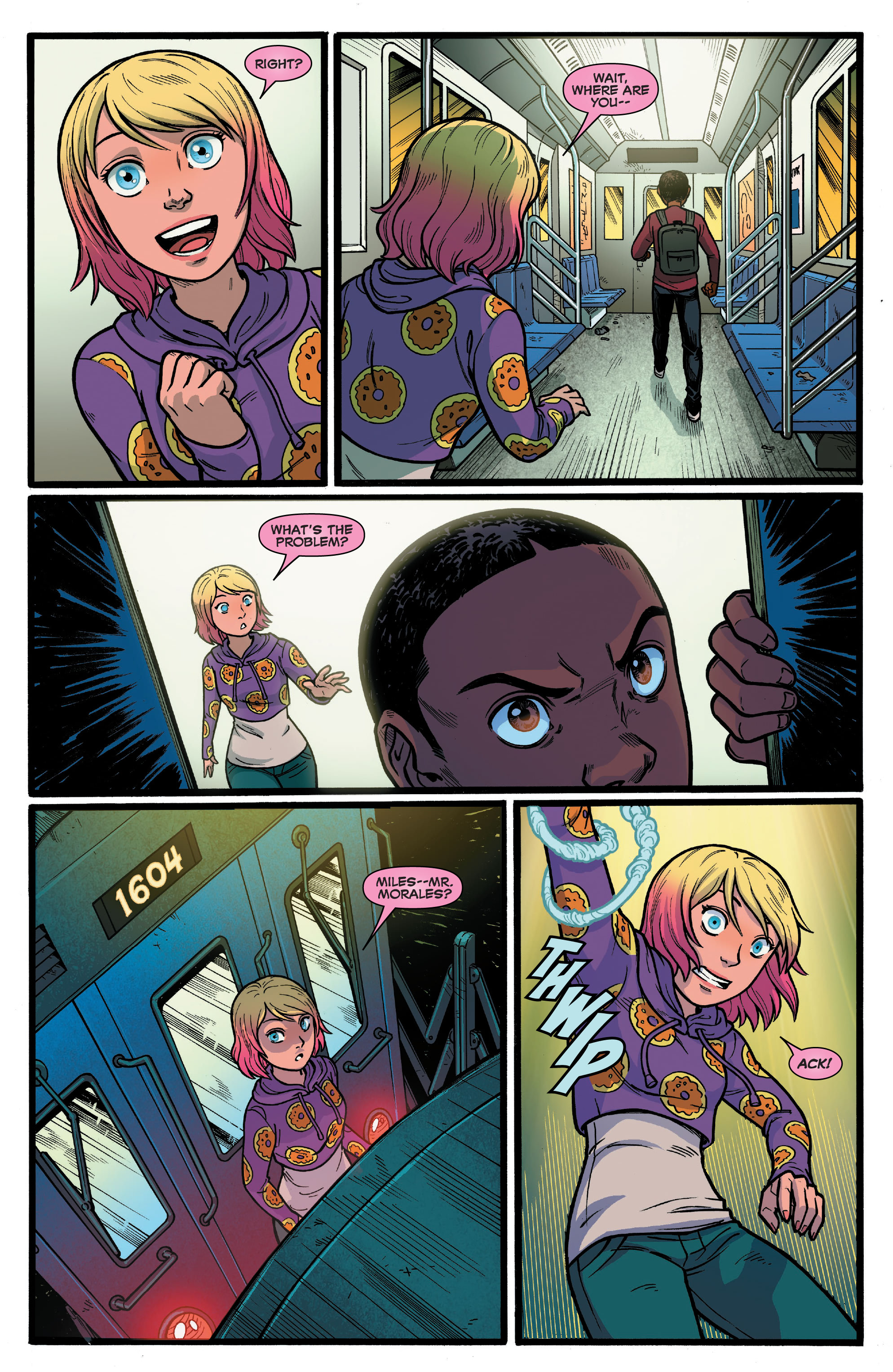 Read online Gwenpool Omnibus comic -  Issue # TPB (Part 2) - 50